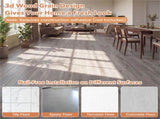48-Pack Wood Look Vinyl Plank Flooring, 36 Sq.Ft Waterproof PVC Floor Tiles for Home- Gray 90887512
