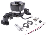 Electric Water Pump 35 GPM High Flow Chrome for BBC Big Block Chevy 396 427 454 V8 Engines Black 49082572
