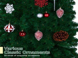 Christmas Artificial Tree Archway Decoration, Realistic PVC Holiday Tree Arch Frame for Outdoor 87110198