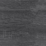 Black and grey sideboard tv stand buffet with two doors one drawer and six shelves B107P256698