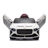 ZUN 12V Battery Powered Ride On Car for Kids, Licensed Bentley Bacalar, Remote Control Toy Vehicle with W2181P143789