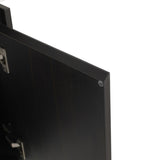 24 Inch Bathroom Vanity with Ceramic Basin, Wall Mounted Floating Vanity Sink Combo, Wooden Storage W1972P190342