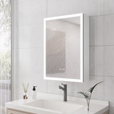 Bathroom Medicine with Lights, 2820 Inch LED Medicine with Mirror, Lighted Medicine W1738100839