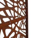 Outdoor & Indoor Privacy Metal Privacy 76" H48" W, Freestanding Decorative Privacy W465P193191