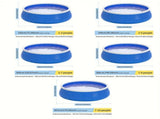 Inflatable swimming pool 244*63 butterfly inflatable coil mesh pool 83942053