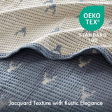 3 PCS Full/Queen Coverlet Set B035P366538