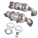 Catalytic Converter Front Left & Right Replacement for Dodge Grand Caravan V6 3.6L 2011-2016 41176867