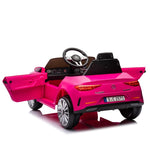 ZUN 12V Kids Ride On Car w/ Parents Remote Control,Licensed Mercedes-Benz CLS 350 for Kids,Four Wheel W1578P198604