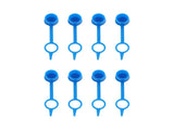 4x Fully Adjustable A Arms 2.5 1 Fit for Honda TRX 450R TRX450R TRX450ER All Years 54933976