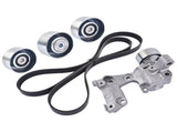 Drive Belt Tensioner & Idler Pulley Kit Replacement for Toyota Tacoma 4Runner Tundra 1GRFE 83626961