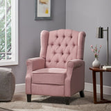 ZUN 28" Wide Manual Wing Chair Recliner 68629.00LBLSH