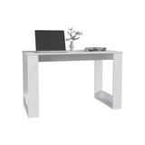 Oviedo 120 Writing Desk, White B200P286972