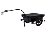 Bike Cargo with Support Bar, 900D PVC Waterproof Cover, Removable Box, Utility Bike Wagon W465P347193