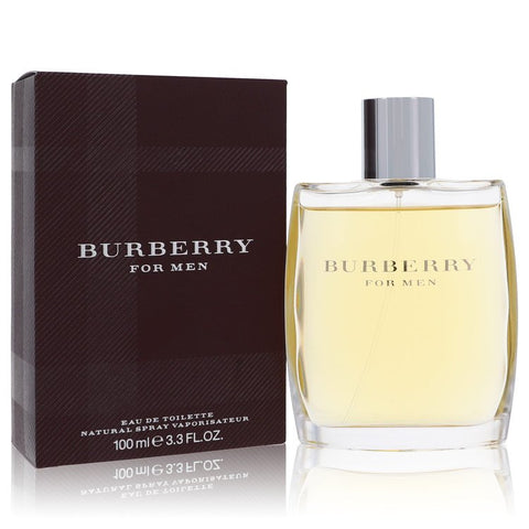 Burberry by Burberry Eau De Toilette Spray 3.4 oz for Men FX-417692