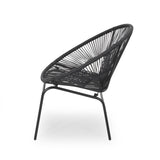 NUSA CHAIR 66626.00BLK