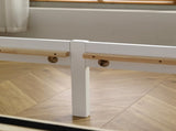 Full Pine Single-Layer Core Vertical Stripe Full-Board Curved Head With The Same Foot Wooden 03770590