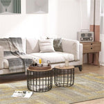 ZUN Top Coffee Table-white （Prohibited by WalMart） 39728610