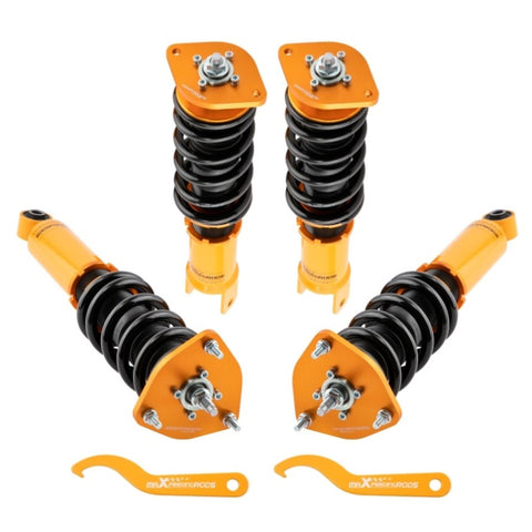 ZUN Coilovers Shocks Absorbers for Infiniti G37/370Z 2009-2016 RWD Suspension Kit 68655046