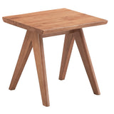 ZUN Natural Accent Table B062P209121