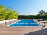 18 Ft Aluminum Inground Solar Cover Swimming Pool Cover Reel 51621324