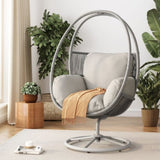 Reno Outdoor Wicker Swivel Lounge Chair N775P182311G