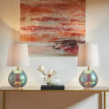 Ranier Iridescent Glass Table Lamp B03594975