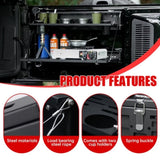 Tailgate Table Molle Panel for Ford Bronco 2021-2024 2-Tier Foldable Rear Storage Cargo Rack Shelf W2801P318432