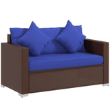 Pieces Patio Furniture Set 58230323