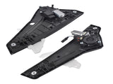 Pair Front Right Left Window Regulator & Motor Fits for Hyundai Veloster 1.6L 2012-2017 824012V010 70366019