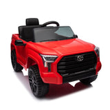 ZUN Officially Licensed Toyota Tundra Pickup,electric Pickup car ride on for kid, 12V electric ride on W1396127382