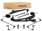 10x Front Suspension Lower Control Arms Kit fit for 2011-2019 Ford Explorer K750394 62528628