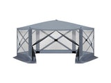 12' x 12' Outdoor pop-up camping canopy 16685101