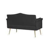 BLACK 2 SEATER SOFA W588P165685