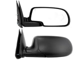 Power Heated Turn Signal LH RH pair Door Side View Mirrors For 2003-07 GMC Chevy 06749441