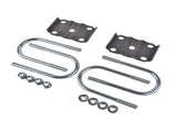 Trailer U-Bolt Kit & Leaf Spring Tie Plates Tieplate 5,200-6,000 lbs Heavy Duty 18873746