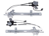 2X Front Power Window Regulator Replacement for Mitsubishi 3000GT Dodge Stealth 3L V6 GAS 00726927