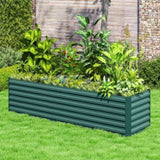 Raised Garden Bed/Garden Bed Galvanized Planter 00928453