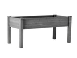 48x24x30 inch Raised Garden Bed with Legs, Elevated Wooden Planter Box for Outdoor Plants Flowers 54294129