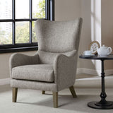 ZUN Arianna Swoop Wing Chair B03548246