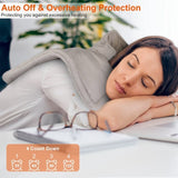 22.4x16.3in Large Weighted Heating Pad for Neck and Shoulders Electric Fast Heating Mat Neck Wrap 67447319