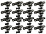 SBC 350 1.60 Ratio 3/8" Self-Aligning Stainless Steel Roller Rocker Arms Nuts 58689010