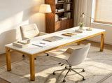 78.7" Extra Long Executive Desk Rectangle Design 47122111