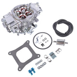 Billet Aluminum 4 Barrel Double Pumper Race Carburetor 650 CFM BR-67199 Gasoline Square Bore No 34607901