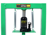6 Ton Hydraulic Press, Benchtop Hydraulic Shop Press, H-Frame Garage Floor Press with Press Plates, 95736119