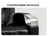 PVC Electric Reclining Black Pedicure Chair 09873135