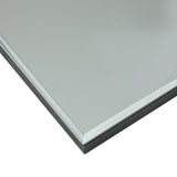 33.07"L x 26.77"W Mirror for Wall, Hanging Mirror for Salon, Barbershop, Bathroom, Bedroom W2181P153078