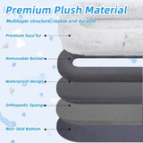 Human Dog Bed, Washable Faux Fur Dog Bed for People Doze Off, Napping Orthopedic Dog W3101P314614