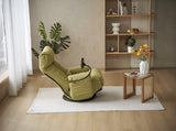 Adjustable head and waist, game chair, lounge chair in the living room, 360 degree rotatable sofa W244P172641
