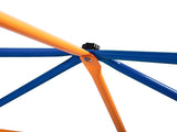 Outdoor Dome Climber, Monkey Bars Climbing Tower, Jungle Gym Playground for Kids Aged 3-10, Blue & W2181P160709