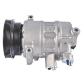 A/C Compressor w/ Clutch Replacement for 05-14 VW Golf Jetta Passat Beetle 2.5L L5 GAS PXE16 96522264